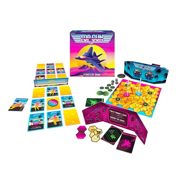 Top Gun Strategy Board Game NIB - Ages 10+ - Picture 2 of 4